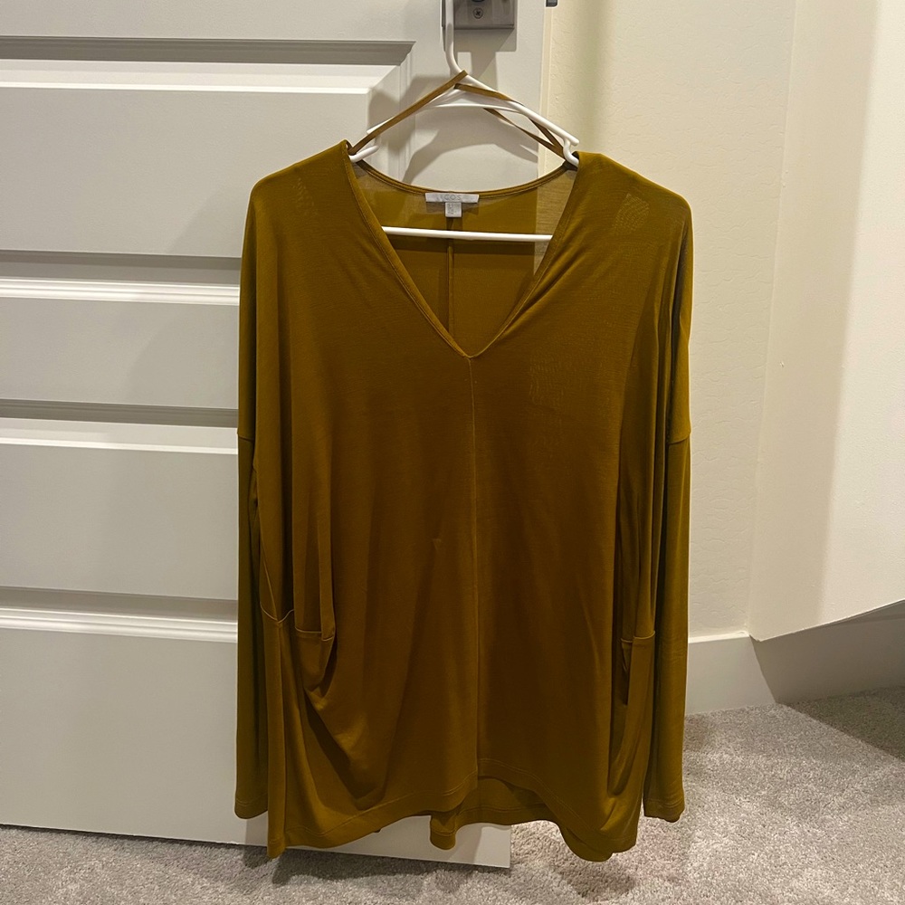 COS drape top